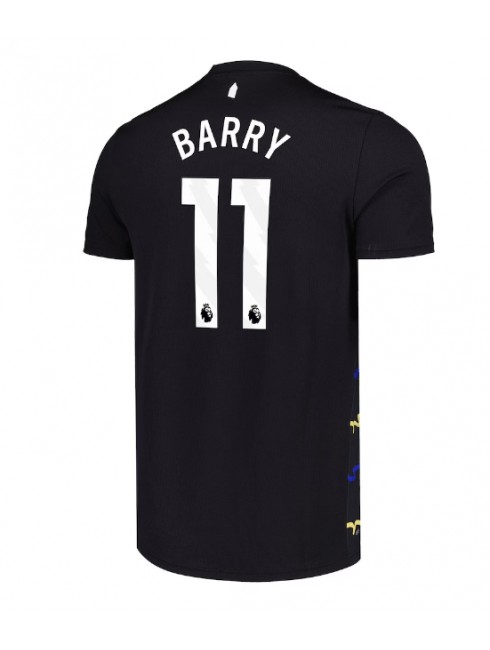 Everton Thierno Barry #11 Replika Tredje Kläder 2025-26 Kortärmad Everton Thierno Barry #11 Replika Tredje Kläder 2025-26 Kortärmad